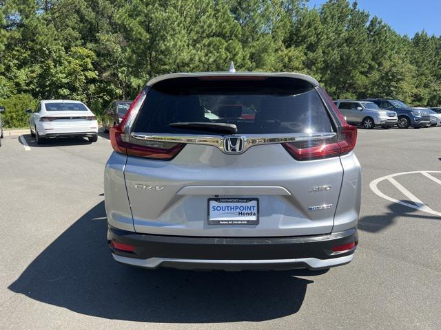 used 2021 Honda CR-V car, priced at $25,219