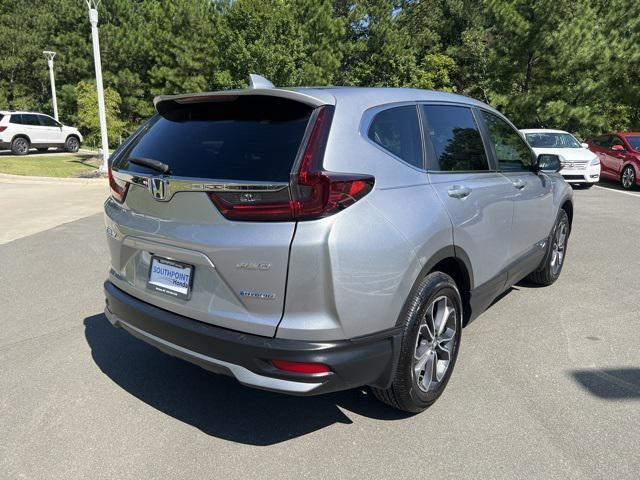 used 2021 Honda CR-V car, priced at $25,219