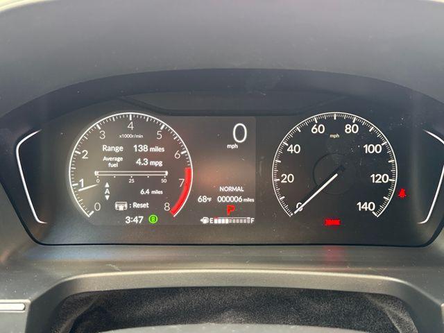 new 2025 Honda Pilot car, priced at $53,750