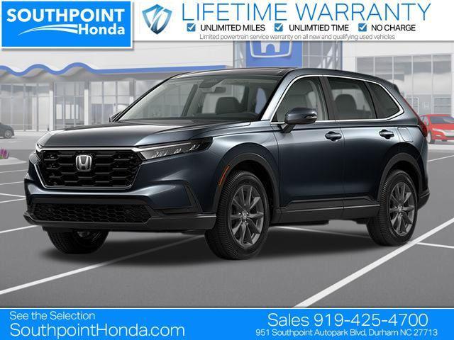 new 2026 Honda CR-V car, priced at $38,350