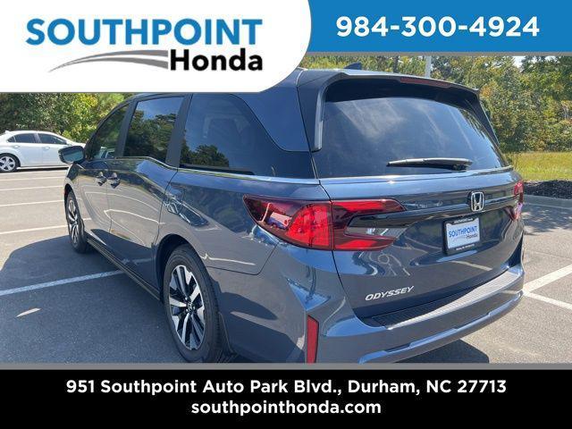 new 2026 Honda Odyssey car, priced at $44,885
