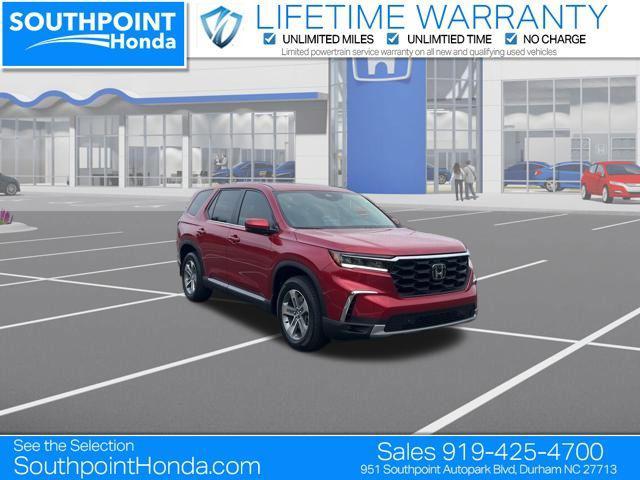 new 2025 Honda Pilot car, priced at $47,550