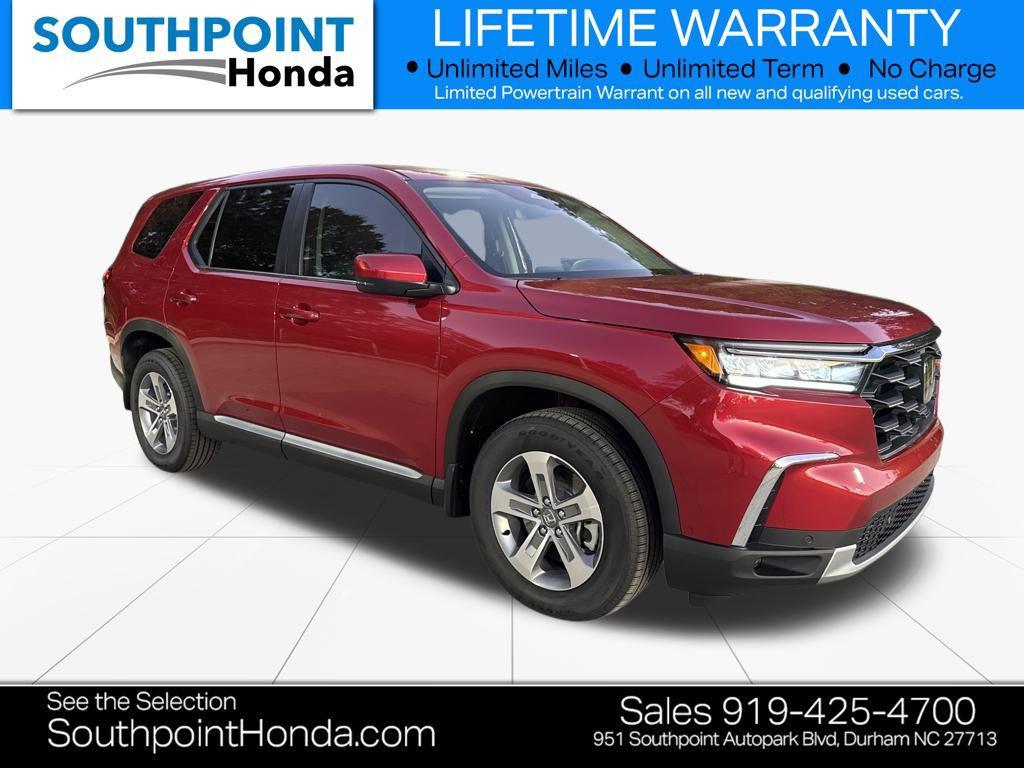 new 2025 Honda Pilot car, priced at $47,550