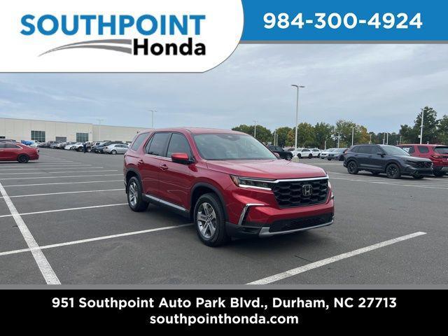 new 2025 Honda Pilot car, priced at $47,550