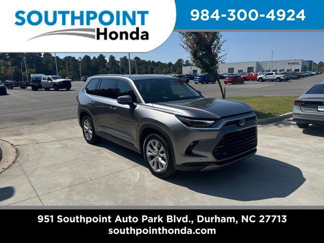 used 2025 Toyota Grand Highlander car, priced at $56,707
