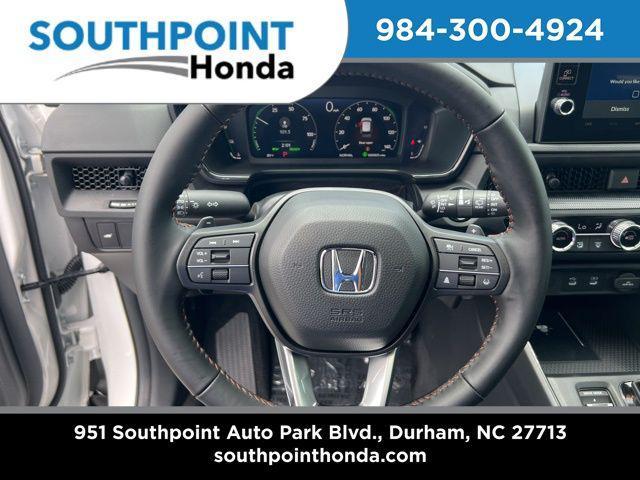 new 2026 Honda CR-V Hybrid car, priced at $40,575