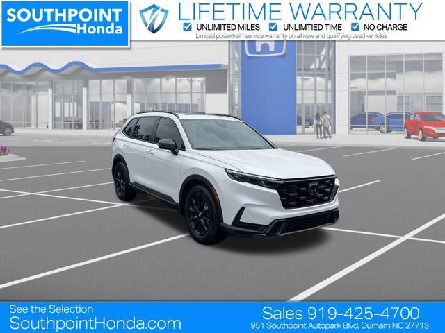 new 2026 Honda CR-V Hybrid car, priced at $40,575