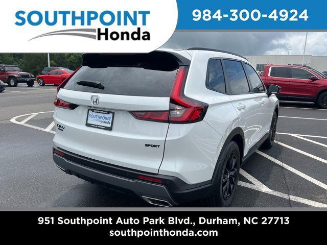 new 2026 Honda CR-V Hybrid car, priced at $40,575