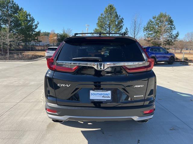 used 2021 Honda CR-V car, priced at $27,635