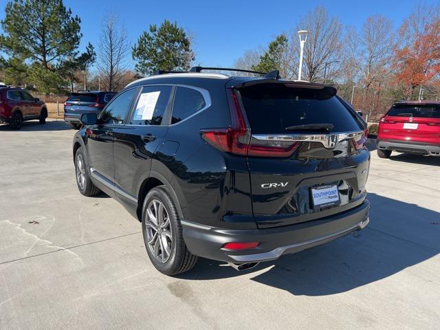 used 2021 Honda CR-V car, priced at $27,635