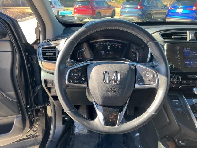 used 2021 Honda CR-V car, priced at $27,635