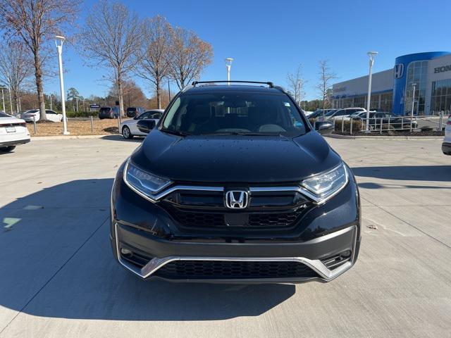 used 2021 Honda CR-V car, priced at $27,635