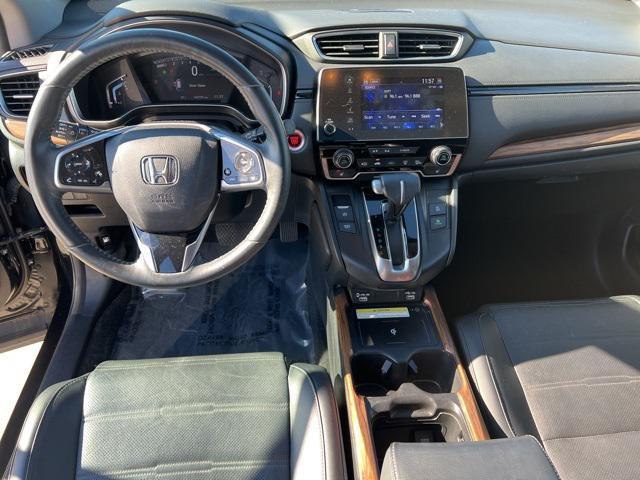 used 2021 Honda CR-V car, priced at $27,635