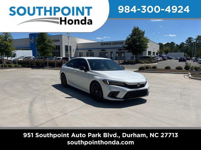 used 2022 Honda Civic car, priced at $23,820