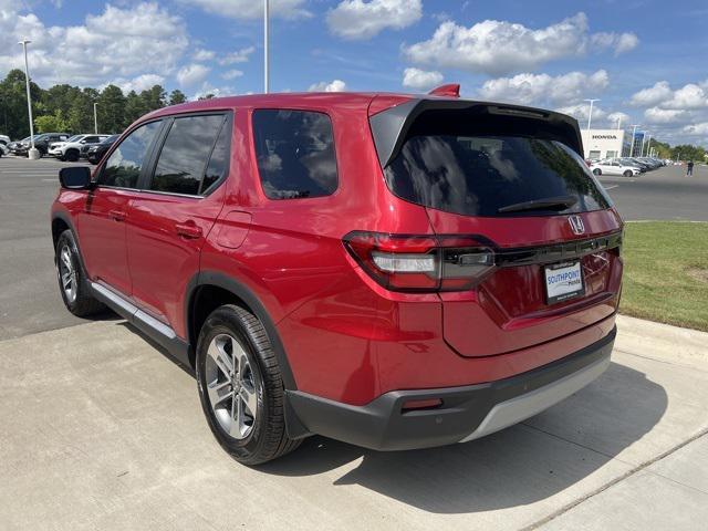 new 2025 Honda Pilot car, priced at $44,595