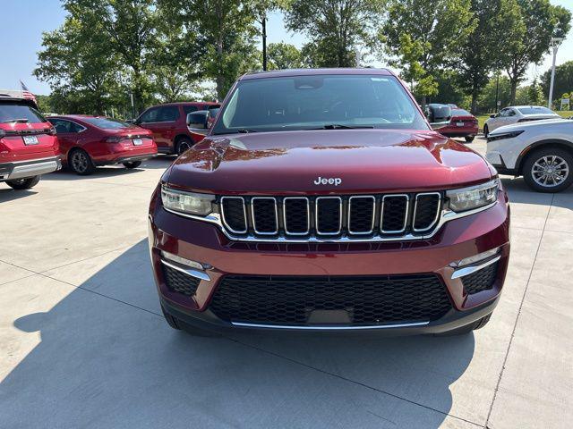 used 2024 Jeep Grand Cherokee car, priced at $34,982
