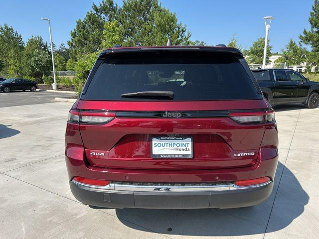 used 2024 Jeep Grand Cherokee car, priced at $34,982