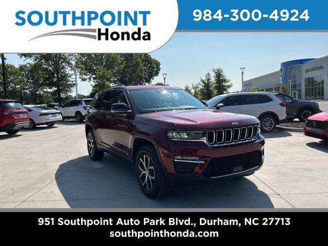used 2024 Jeep Grand Cherokee car, priced at $35,390