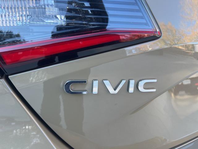 new 2025 Honda Civic car, priced at $29,000