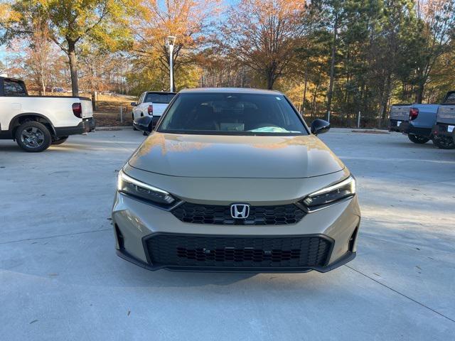 new 2025 Honda Civic car, priced at $29,000