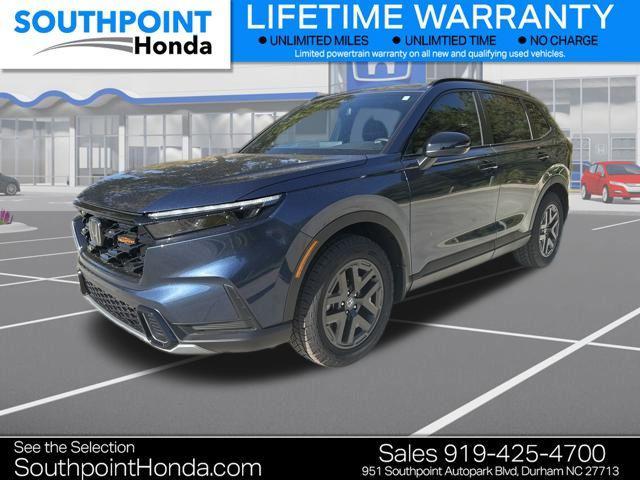 new 2026 Honda CR-V Hybrid car, priced at $40,195