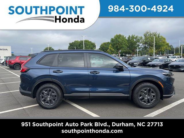 new 2026 Honda CR-V Hybrid car, priced at $40,195