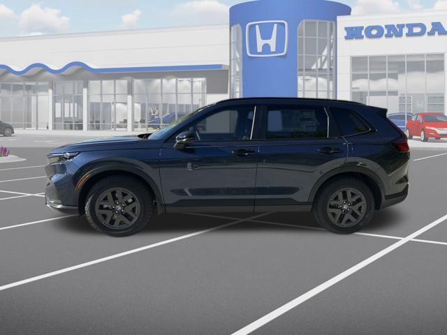 new 2026 Honda CR-V Hybrid car, priced at $40,195