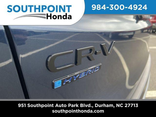 new 2026 Honda CR-V Hybrid car, priced at $40,195