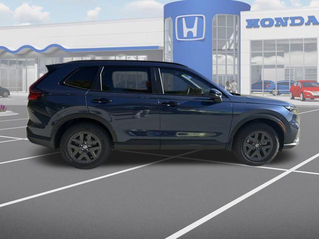 new 2026 Honda CR-V Hybrid car, priced at $40,195