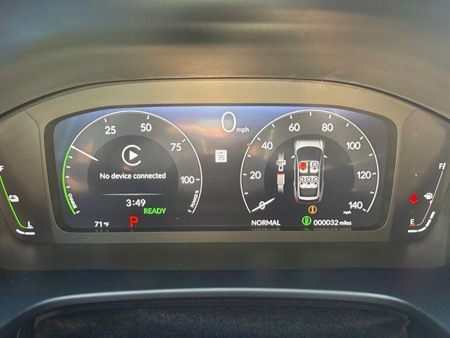 new 2026 Honda CR-V Hybrid car, priced at $40,195