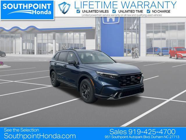 new 2026 Honda CR-V Hybrid car, priced at $40,195
