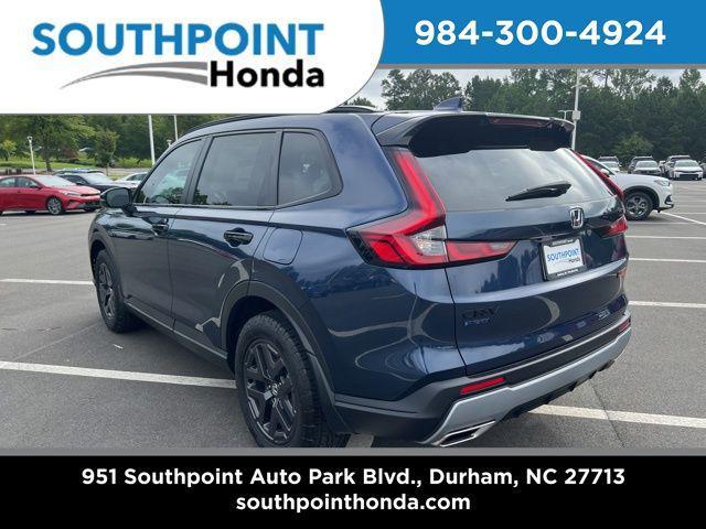 new 2026 Honda CR-V Hybrid car, priced at $40,195