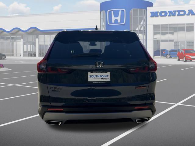 new 2026 Honda CR-V Hybrid car, priced at $40,195
