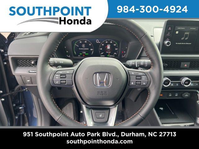 new 2026 Honda CR-V Hybrid car, priced at $40,195