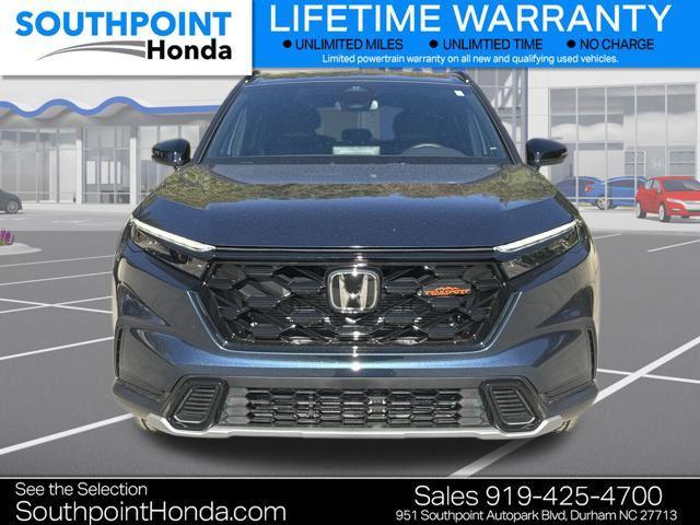 new 2026 Honda CR-V Hybrid car, priced at $40,195