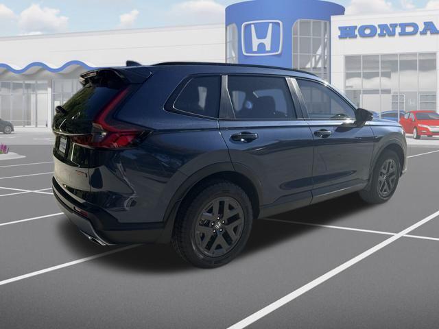 new 2026 Honda CR-V Hybrid car, priced at $40,195