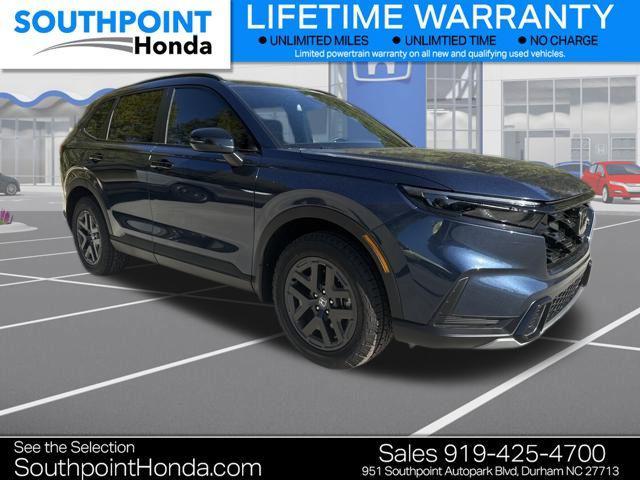 new 2026 Honda CR-V Hybrid car, priced at $40,195