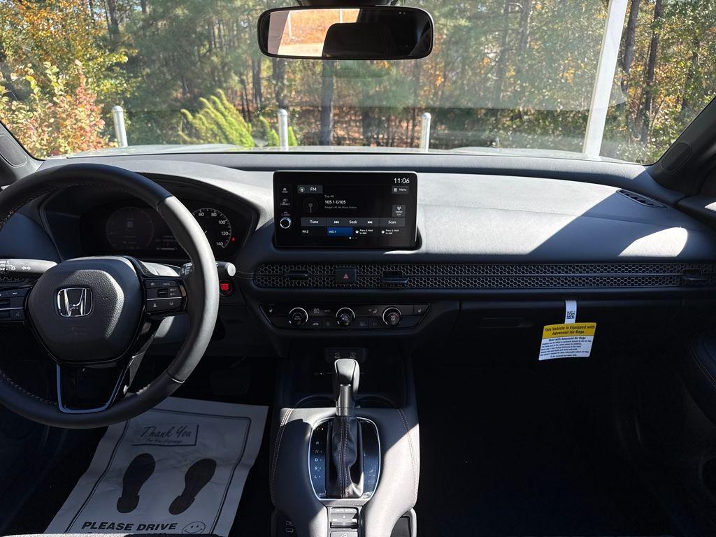 new 2026 Honda HR-V car, priced at $29,905