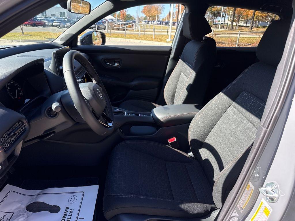 new 2026 Honda HR-V car, priced at $29,905