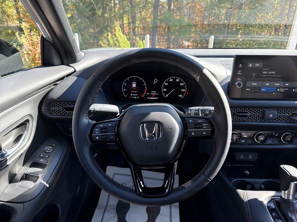 new 2026 Honda HR-V car, priced at $29,905