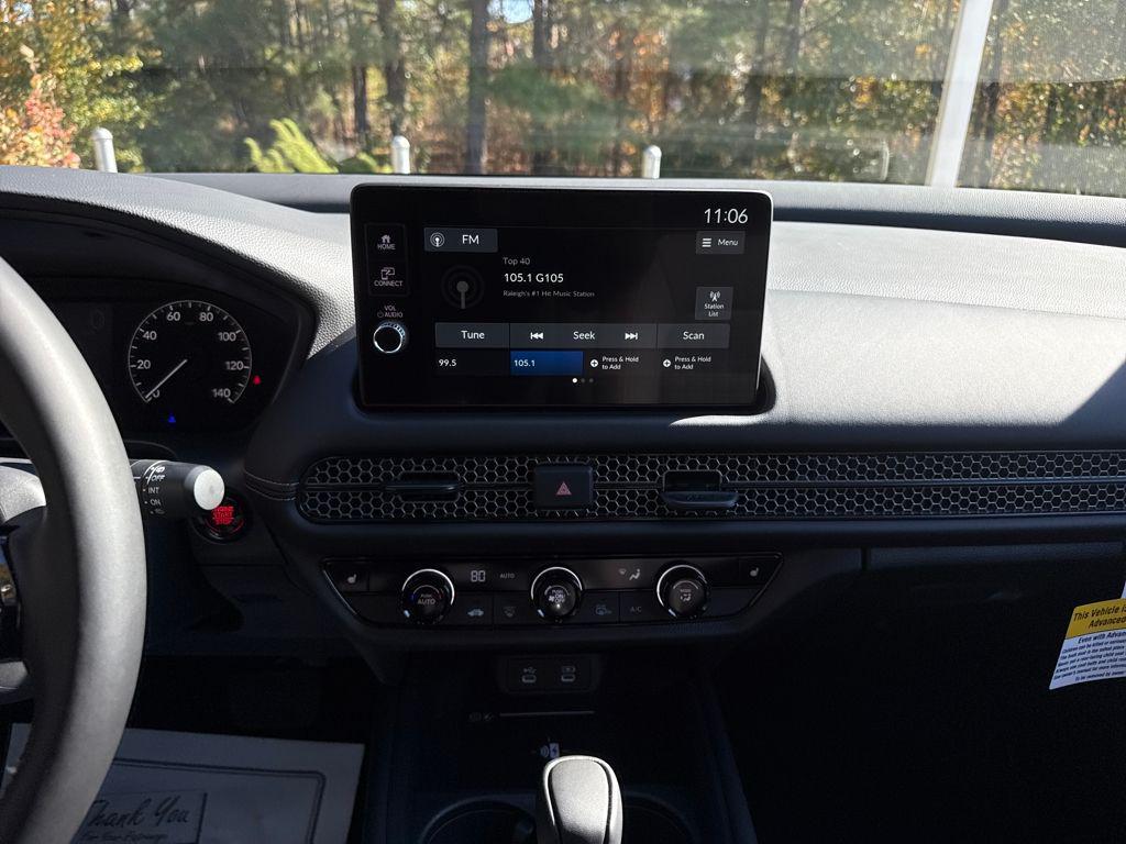 new 2026 Honda HR-V car, priced at $29,905