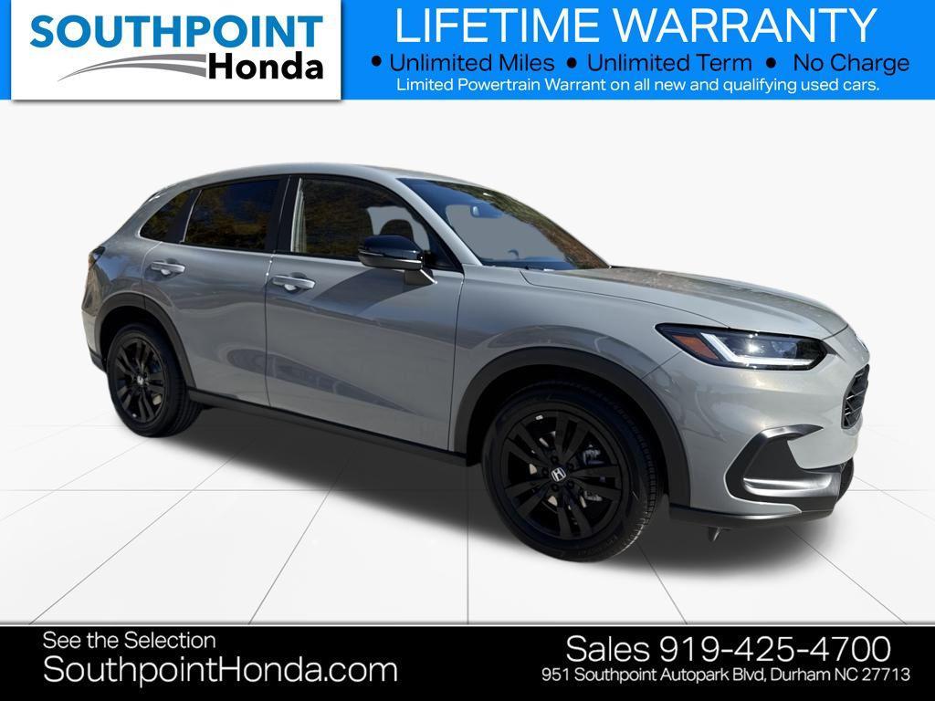 new 2026 Honda HR-V car, priced at $29,905