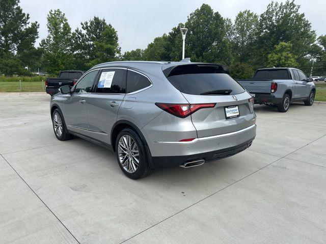 used 2023 Acura MDX car, priced at $47,885