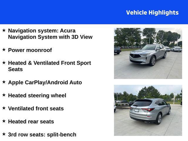used 2023 Acura MDX car, priced at $47,885
