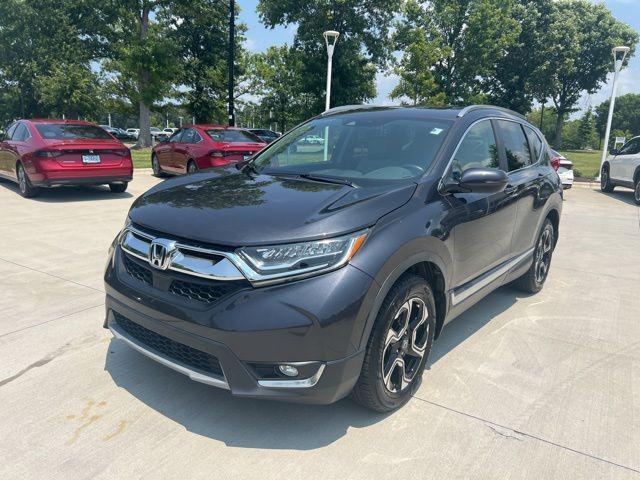 used 2017 Honda CR-V car, priced at $18,281