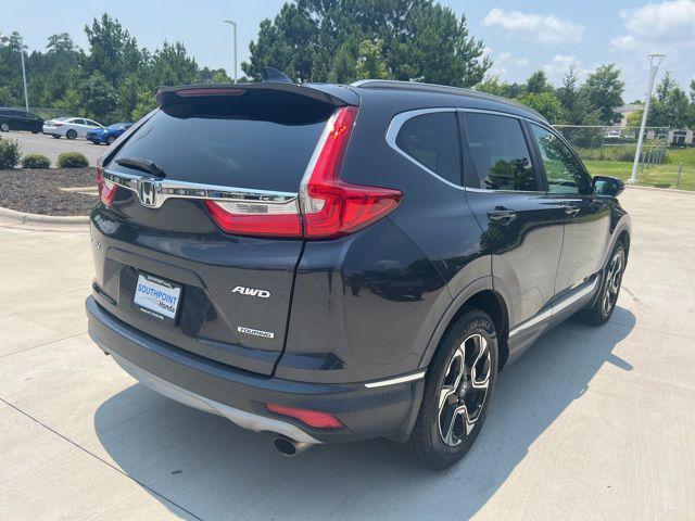 used 2017 Honda CR-V car, priced at $18,281