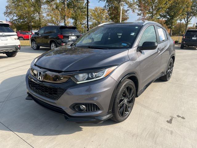 used 2022 Honda HR-V car, priced at $20,632