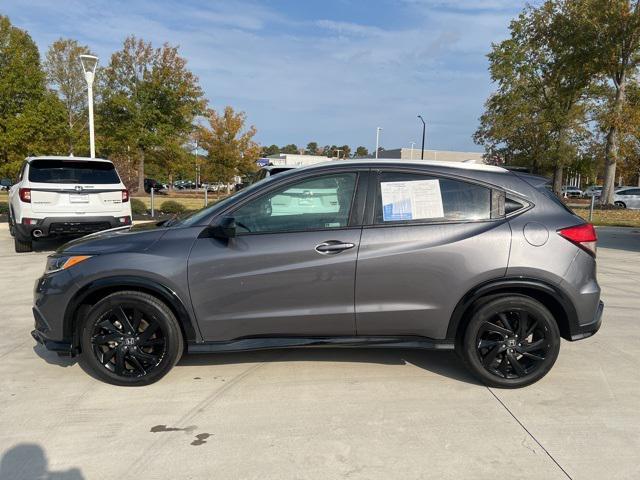 used 2022 Honda HR-V car, priced at $20,632