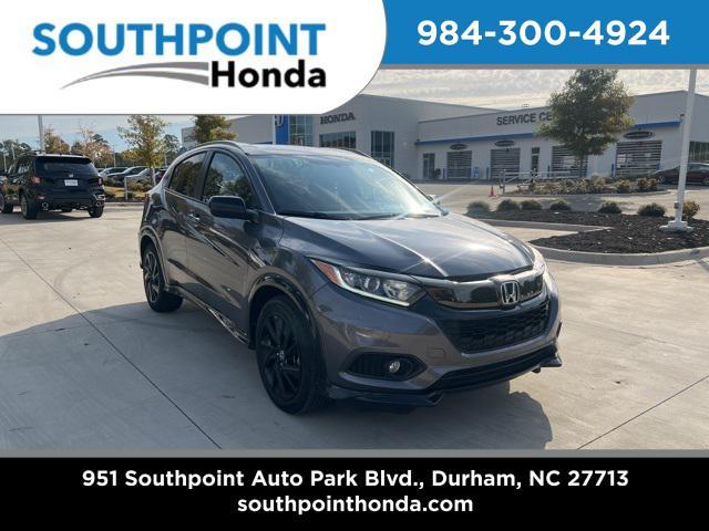 used 2022 Honda HR-V car, priced at $20,632