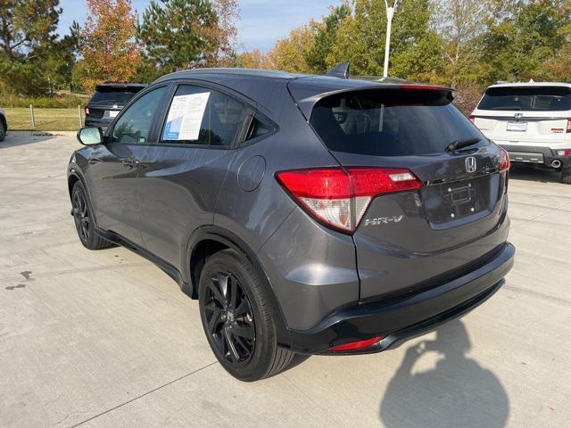 used 2022 Honda HR-V car, priced at $20,632